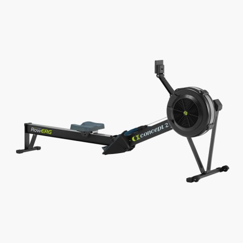 Black Concept 2 RowErg Rower PM5 Model D Rogue Fitness